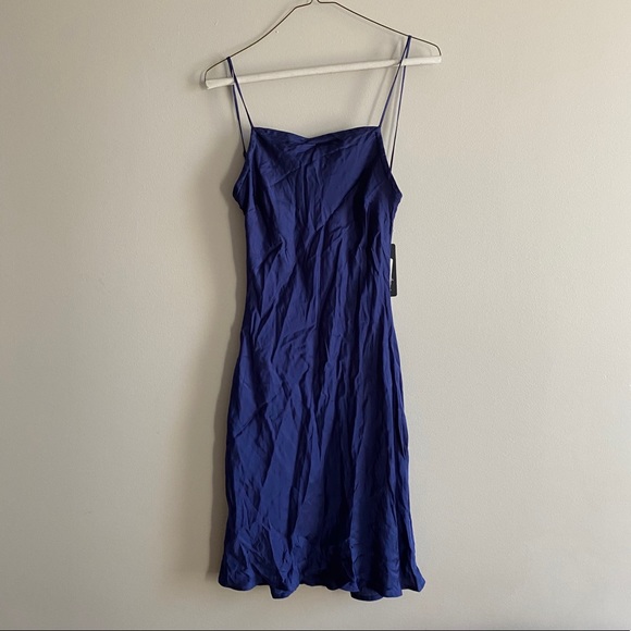 NWT Chaser Mini Slip Dress - Picture 4 of 8